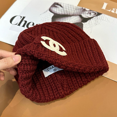 [홍콩명품.CHANEL] 샤넬 26SS 로고 비니 모자 (6컬러), CA0425, NNT, 명품레플리카 모자 캡 남자여자