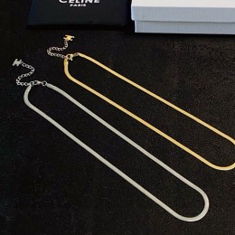 [홍콩명품.CELINE] 셀린느 26SS 로고 체인 목걸이 (2컬러), ET3352, NNT, 명품레플리카 모자 캡 남자여자