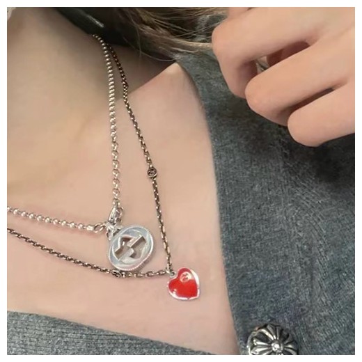 [홍콩명품.Gucci] 구찌 26SS 로고 G 50cm 실버 목걸이, ET3356, NNT, 명품레플리카 모자 캡 남자여자