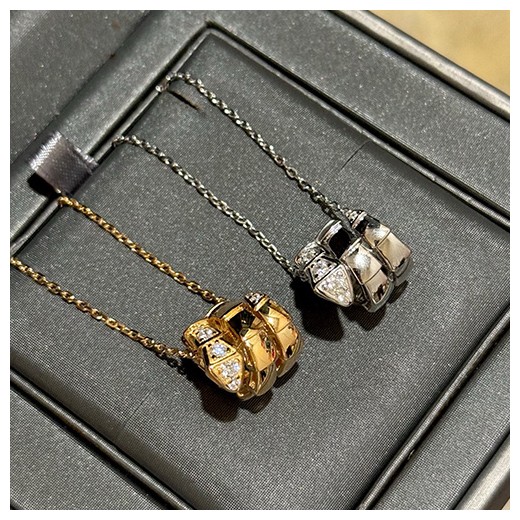 [홍콩명품.CARTIER] 까르띠에 26SS 로고 링 다이아 장식 실버 목걸이, ET3364, NNT, 명품레플리카 모자 캡 남자여자