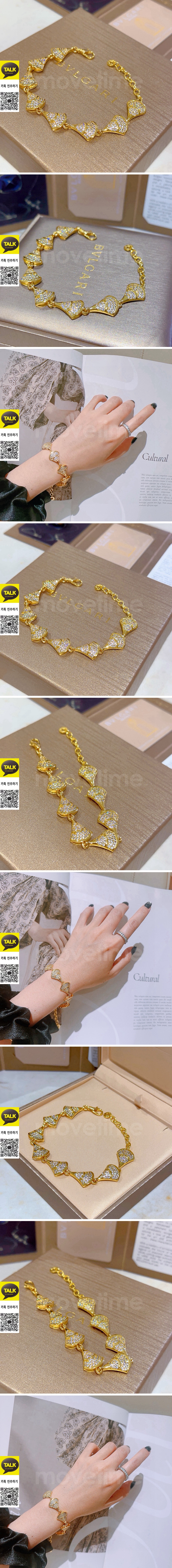 [홍콩명품.BVLGARI] 불가리 26SS 로고 DIVAS\'DREAM 다이아 팔찌, ET3367, NNT, 명품레플리카 모자 캡 남자여자