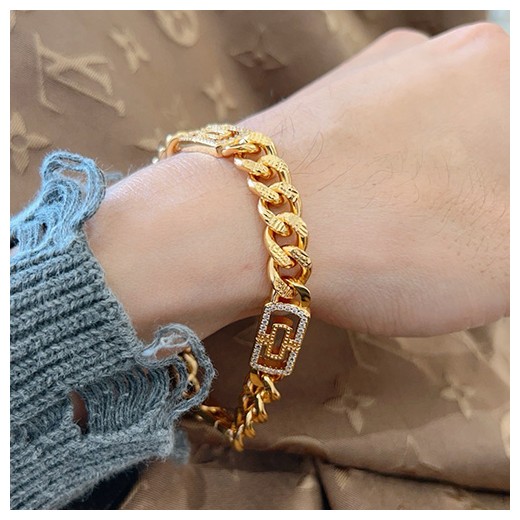 [홍콩명품.BVLGARI] 불가리 26SS 로고 DIVAS'DREAM 팔찌, ET3369, NNT, 명품레플리카 모자 캡 남자여자