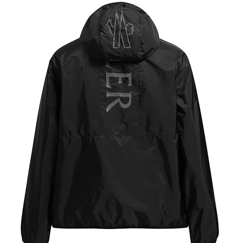 [홍콩명품.MONCLER] 몽클레어 26SS 로고 후드 바람막이 자켓 (블랙), BM24614, KK, 레플리카의류,미러급사이트