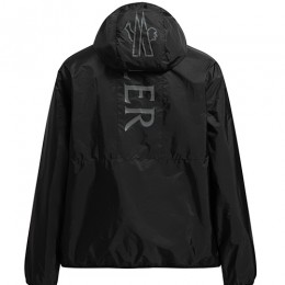 [홍콩명품.MONCLER] 몽클레어 26SS 로고 후드 바람막이 자켓 (블랙), BM24614, KK, 레플리카의류,미러급사이트