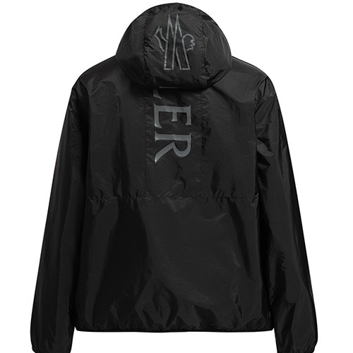[홍콩명품.MONCLER] 몽클레어 26SS 로고 후드 바람막이 자켓 (블랙), BM24614, KK, 레플리카의류,미러급사이트