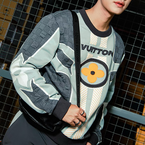 [홍콩명품.LOUIS VUITTON] 루이비통 26SS 로고 모노그램 SKI 니트 스웨터 1AGK19, BM24626, KK, 레플리카의류,미러급사이트