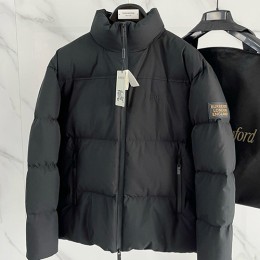 [홍콩명품.Burberry] 버버리 26SS 로고 구스다운 패딩 자켓 (블랙), BM24640, HH, 레플리카의류,미러급사이트