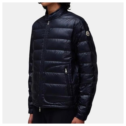 [홍콩명품.MONCLER] 몽클레어 26SS 로고 경량 다운 패딩 자켓 (네이비), BM24659, JL, 레플리카의류,미러급사이트