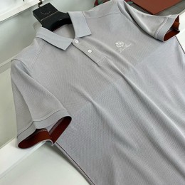[홍콩명품.Loro Piana] 로로피아나 26SS 로고 자수 카라 폴로 반팔 티셔츠 (3컬러), BM24689, 레플리카의류,미러급사이트