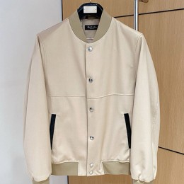 [홍콩명품.Loro Piana] 로로피아나 26SS 로고 울 봄버 자켓 (3컬러), BM24692, 레플리카의류,미러급사이트