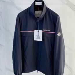 [홍콩명품.MONCLER] 몽클레어 26SS 로고 터틀넥 바람막이 자켓 (3컬러), BM24696, 레플리카의류,미러급사이트