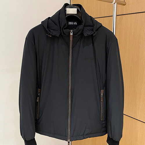 [홍콩명품.ZEGNA] 제냐 26SS 로고 후드 다운 패딩 파카 자켓 (4컬러), BM24705, 레플리카의류,미러급사이트