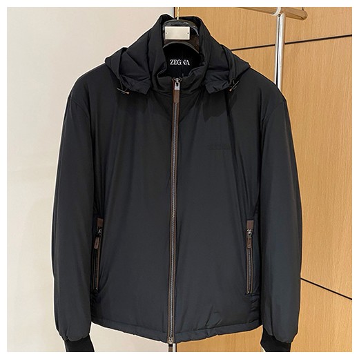 [홍콩명품.ZEGNA] 제냐 26SS 로고 후드 다운 패딩 파카 자켓 (4컬러), BM24705, 레플리카의류,미러급사이트