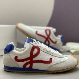 [홍콩명품.LOEWE] 로에베 26SS 로고 남여 BALLET RUNNER 스니커즈 운동화 (화이트), SE6108, PMD, 명품스니커즈,운동화,구두,로퍼,하이탑,신발