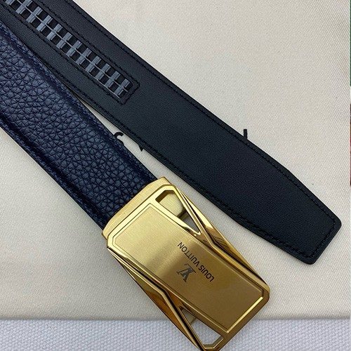 [홍콩명품.LOUIS VUITTON] 루이비통 26SS 로고 레더 가죽 자동 벨트 (4컬러), 3.4cm, BT1531, X1, 명품레플리카,인터넷쇼핑몰,남자명품,해외직구