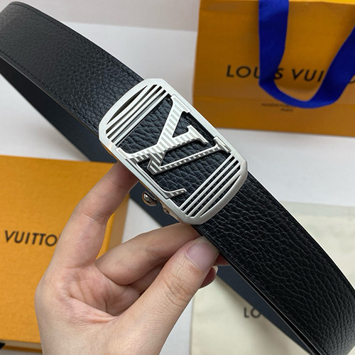 [홍콩명품.LOUIS VUITTON] 루이비통 26SS 로고 레더 가죽 자동 벨트 (4컬러), 3.4cm, BT1535, X1, 명품레플리카,인터넷쇼핑몰,남자명품,해외직구