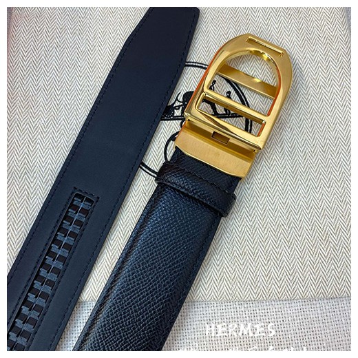 [홍콩명품.Hermes] 에르메스 26SS 로고 레더 가죽 자동 벨트 (2컬러), 3.5cm, BT1536, X1, 명품레플리카,인터넷쇼핑몰,남자명품,해외직구