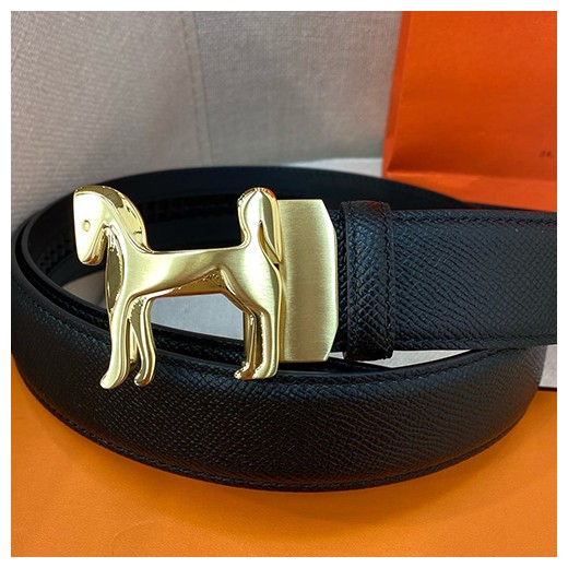 [홍콩명품.Hermes] 에르메스 26SS 로고 레더 가죽 자동 벨트 (2컬러), 3.5cm, BT1538, X1, 명품레플리카,인터넷쇼핑몰,남자명품,해외직구
