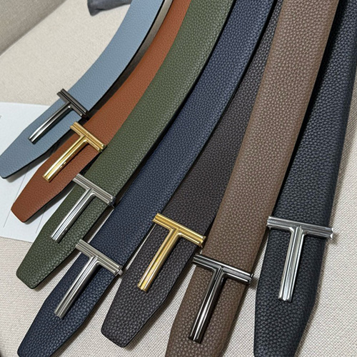 [홍콩명품.Tomford] 톰포드 26SS 로고 T 레더 가죽 벨트 (7컬러), 3.8cm, BT1544, X1, 명품레플리카,인터넷쇼핑몰,남자명품,해외직구