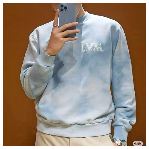 [홍콩명품.LOUIS VUITTON] 루이비통 26SS 로고 프린트 맨투맨 티셔츠 1AJUZY, BM24726, KK, 레플리카의류,미러급사이트