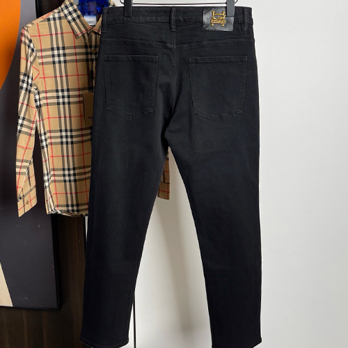 [홍콩명품.Hermes] 에르메스 26SS 로고 데님 팬츠 진 청바지 (블랙), BM24741, 레플리카의류,미러급사이트