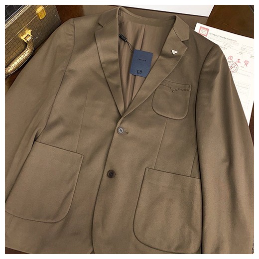 [홍콩명품,PRADA] 프라다 26SS 삼각로고 정장 수트 자켓 (2컬러), BM24763, S1F, 레플리카의류,미러급사이트