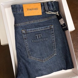 [홍콩명품.Tomford] 톰포드 26SS 로고 데님 팬츠 진 청바지, BM24767, S1F, 레플리카의류,미러급사이트