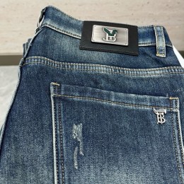 [홍콩명품.Burberry] 버버리 26SS 로고 데님 팬츠 진 청바지, BM24771, S1F, 레플리카의류,미러급사이트