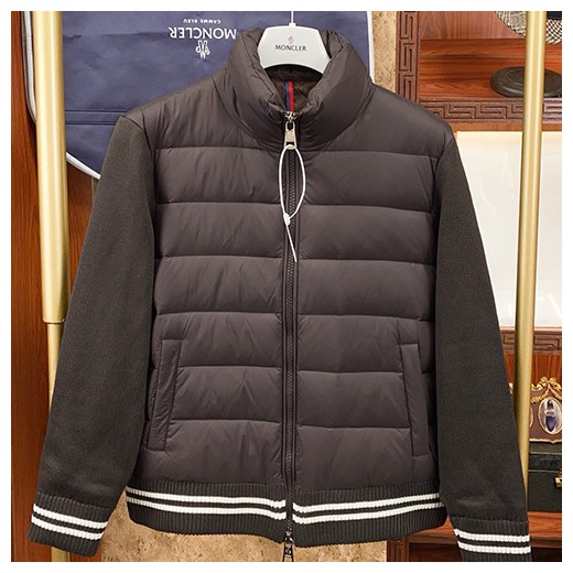 [홍콩명품.MONCLER] 몽클레어 26SS 로고 레이어드 터틀넥 다운 패딩 자켓 (2컬러), BM24788, S1F, 레플리카의류,미러급사이트