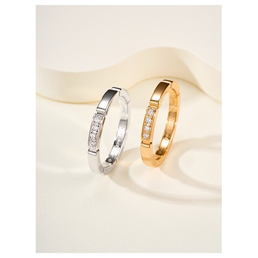 [홍콩명품.CARTIER] 까르띠에 26SS 로고 MAILLON PABTHERE 다이아 장식 링 반지 (2컬러), ET3420, 홍콩명품의류,구매대행,온라인명품