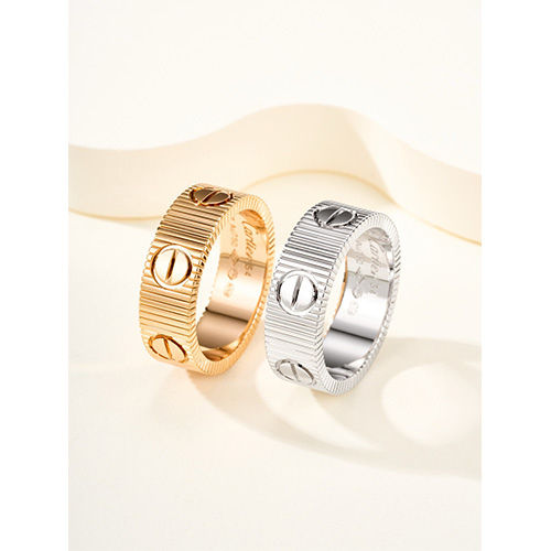 [홍콩명품.CARTIER] 까르띠에 26SS 로고 링 반지 (2컬러), ET3422, 홍콩명품의류,구매대행,온라인명품