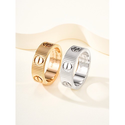 [홍콩명품.CARTIER] 까르띠에 26SS 로고 링 반지 (2컬러), ET3422, 홍콩명품의류,구매대행,온라인명품