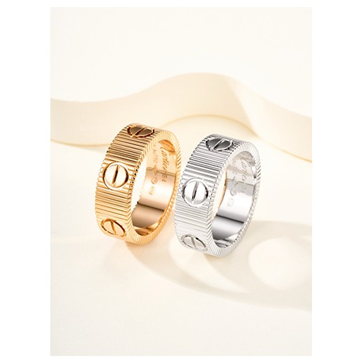 [홍콩명품.CARTIER] 까르띠에 26SS 로고 링 반지 (2컬러), ET3422, 홍콩명품의류,구매대행,온라인명품