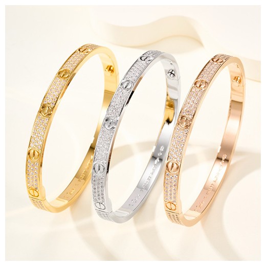 [홍콩명품.CARTIER] 까르띠에 26SS 로고 LOVE 4.8mm 팔찌 (3컬러), ET3423, 홍콩명품의류,구매대행,온라인명품