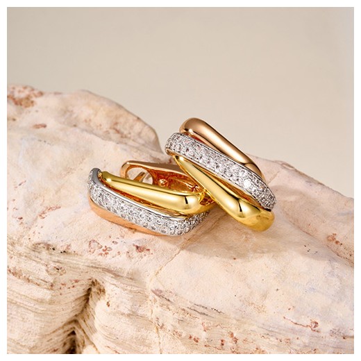 [홍콩명품.CARTIER] 까르띠에 26SS 로고 Trinity 이어링 귀걸이 (2컬러), ET3425, 홍콩명품의류,구매대행,온라인명품