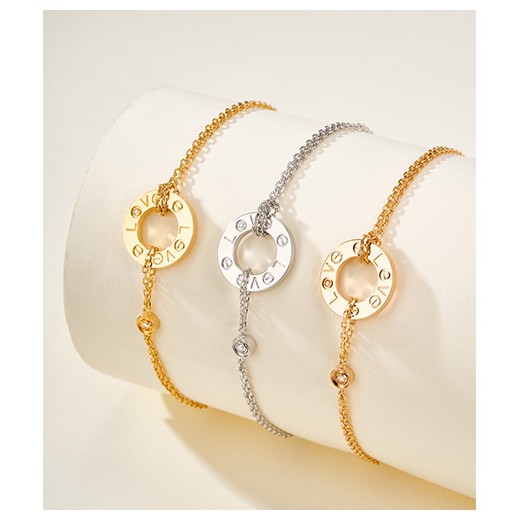 [홍콩명품.CARTIER] 까르띠에 26SS 로고 LOVE 16-17cm 팔찌 (3컬러), ET3430, 홍콩명품의류,구매대행,온라인명품
