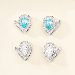 [홍콩명품.CHAUMET] 쇼메 26SS 로고 다이아 장식 이어링 귀걸이 (2컬러), ET3443, 홍콩명품의류,구매대행,온라인명품