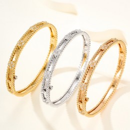 [홍콩명품.VANCLEEF&ARPELS] 반클리프아펠 퓨어 알함브라 26SS 로고 17사이즈 팔찌 (3컬러), ET3444, 홍콩명품의류,구매대행,온라인명품