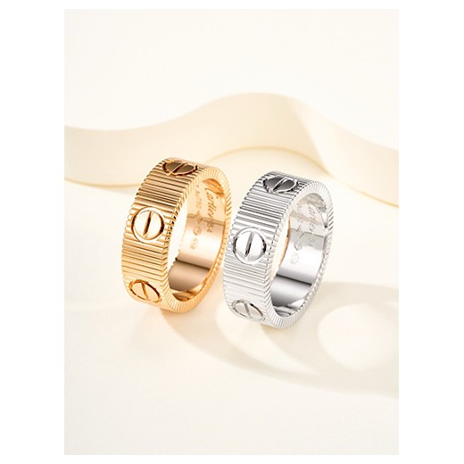 [홍콩명품.CARTIER] 까르띠에 26SS 로고 링 반지 (2컬러), ET3449, 홍콩명품의류,구매대행,온라인명품