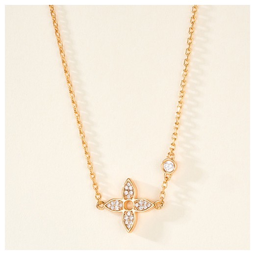 [홍콩명품.LOUIS VUITTON] 루이비통 26SS 로고 모노그램 Blossom 목걸이, ET3462, 홍콩명품의류,구매대행,온라인명품