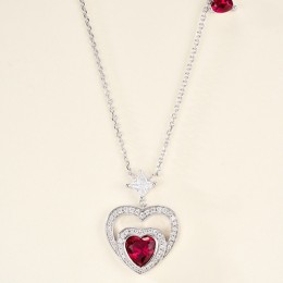 [홍콩명품.FRED] 프레드 26SS 로고 Pretty Woman 목걸이, ET3466, 홍콩명품의류,구매대행,온라인명품