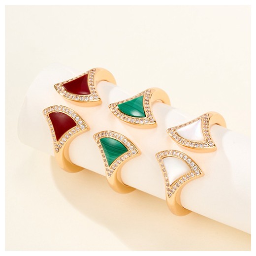 [홍콩명품.BVLGARI] 불가리 26SS 로고 DIVAS\'DREAM 링 반지 (3컬러), ET3476, 홍콩명품의류,구매대행,온라인명품