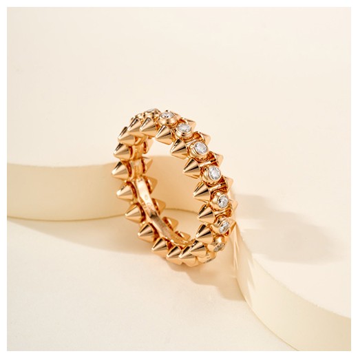 [홍콩명품.CARTIER] 까르띠에 26SS 로고 Clash 다이아 장식 링 반지, ET3483, 홍콩명품의류,구매대행,온라인명품