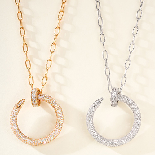 [홍콩명품.CARTIER] 까르띠에 26SS 로고 Juste un Clou 링 목갈이 (2컬러), ET3484, 홍콩명품의류,구매대행,온라인명품