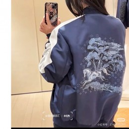 [홍콩명품.LOUIS VUITTON] 루이비통 26SS 로고 솜패딩 바시티 자켓 1AJBG9 (네이비), BM24820, KK, 레플리카의류,미러급사이트