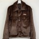 [가격문의][홍콩명품.LOUIS VUITTON] 루이비통 26SS 로고 퍼 카라 자켓 1AJVEJ (브라운), BM24823, KK, 레플리카의류,미러급사이트