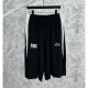 [홍콩명품.BALENCIAGA] 발렌시아가 26SS 로고 NBA 콜라보 쇼츠 반바지 (블랙), BM24824, KK, 레플리카의류,미러급사이트
