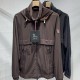 [홍콩명품.MONCLER] 몽클레어 26SS 로고 Grenoble Negara 후드 바람막이 자켓 (2컬러), BM24852, JL, 레플리카의류,미러급사이트