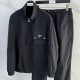 [홍콩명품,PRADA] 프라다 26SS 삼각로고 나일론 터틀넥 봄버 자켓 + 조거 팬츠 바지 상하의 세트 (3컬러), BM24862, KSM, 레플리카의류,미러급사이트