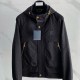 [홍콩명품.LOUIS VUITTON] 루이비통 26SS 로고 모노그램 후드 바람막이 자켓 (블랙), BM24870, KSM, 레플리카의류,미러급사이트
